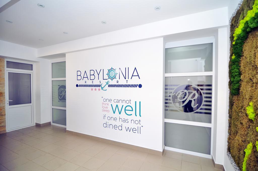 Babylonia Resort Costinesti Ngoại thất bức ảnh